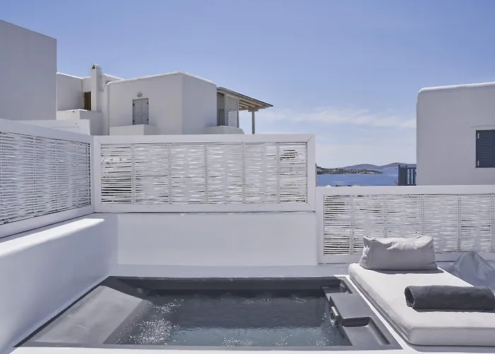 Boho Private Luxury Mykonos Town