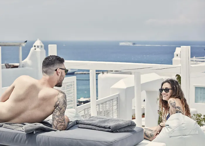 Boho Private Luxury Gasthuis Mykonos Town