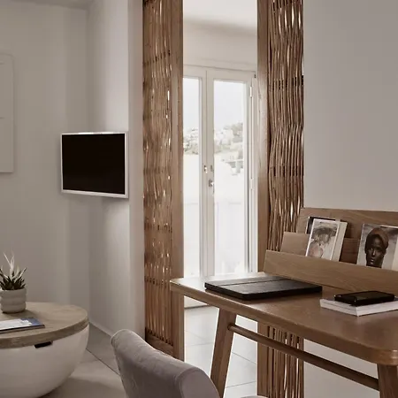 게스트하우스 Boho Private Luxury Mykonos Town