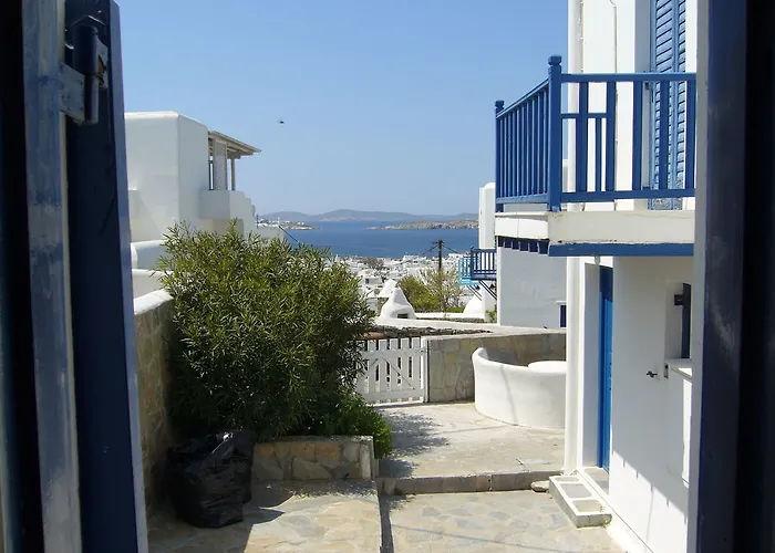 Boho Private Luxury Mykonos Town